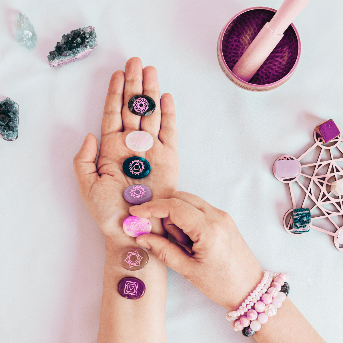 Crystals by Intention: Love, Protection, Abundance & More