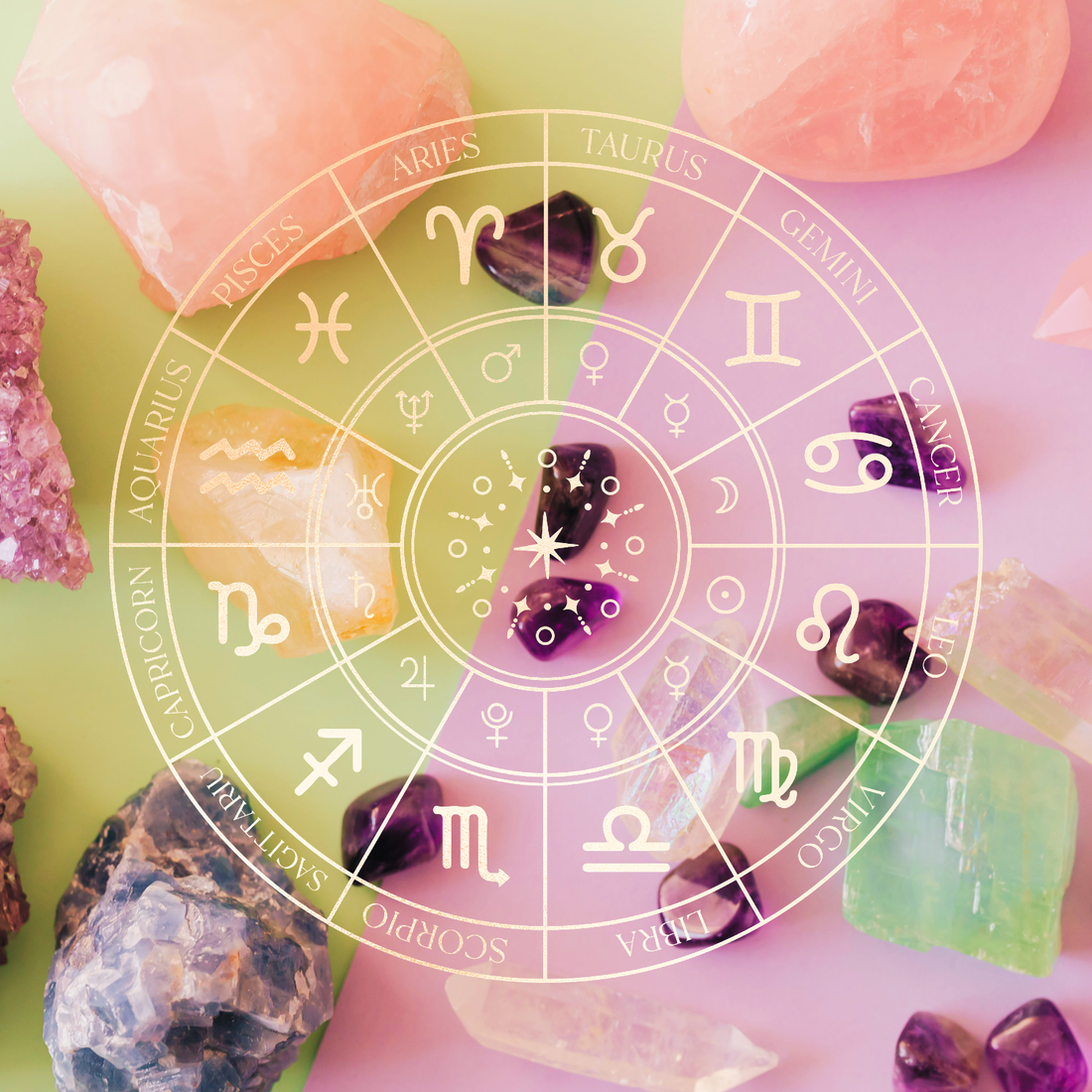 Best Crystals for Each Zodiac Sign