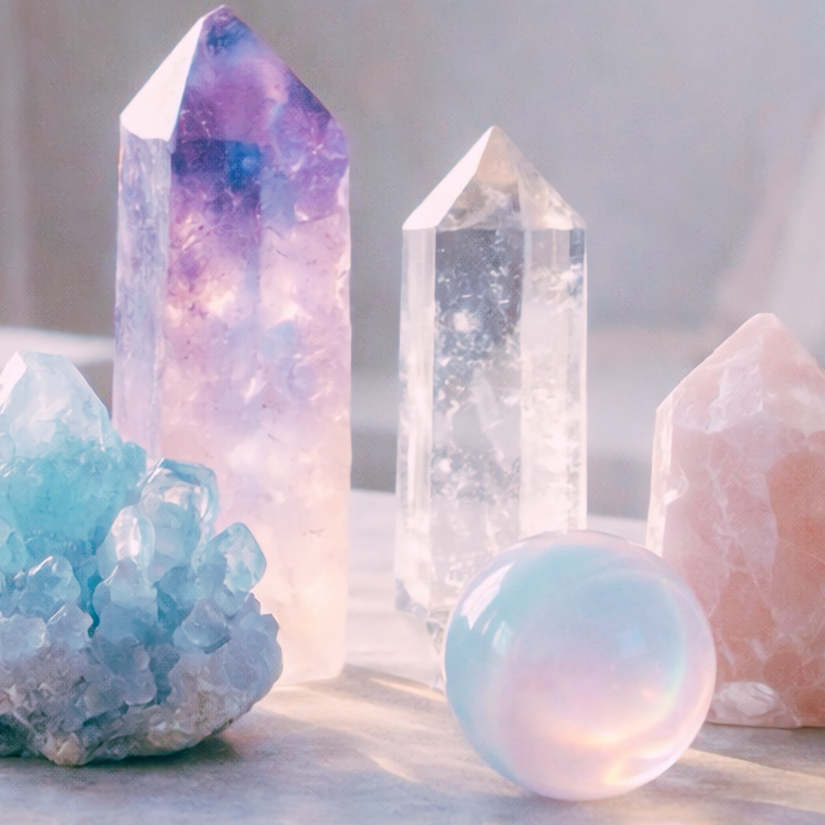 How to Choose a Crystal Intuitively