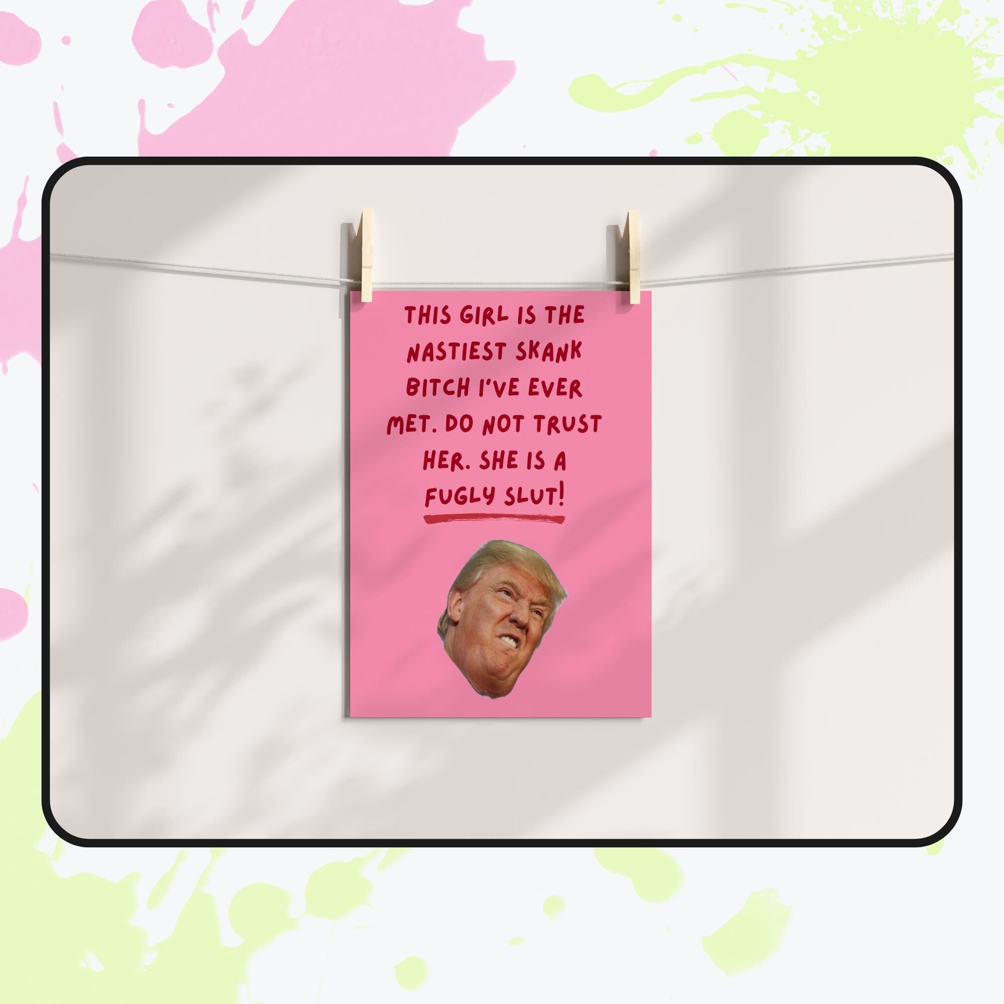 Printable Protest Posters Bundle (60+) | Activist Wall Art | Pro-Choice, Anti-Trump, BLM, No Kings Signs | Instant Download Prints 5 Sizes