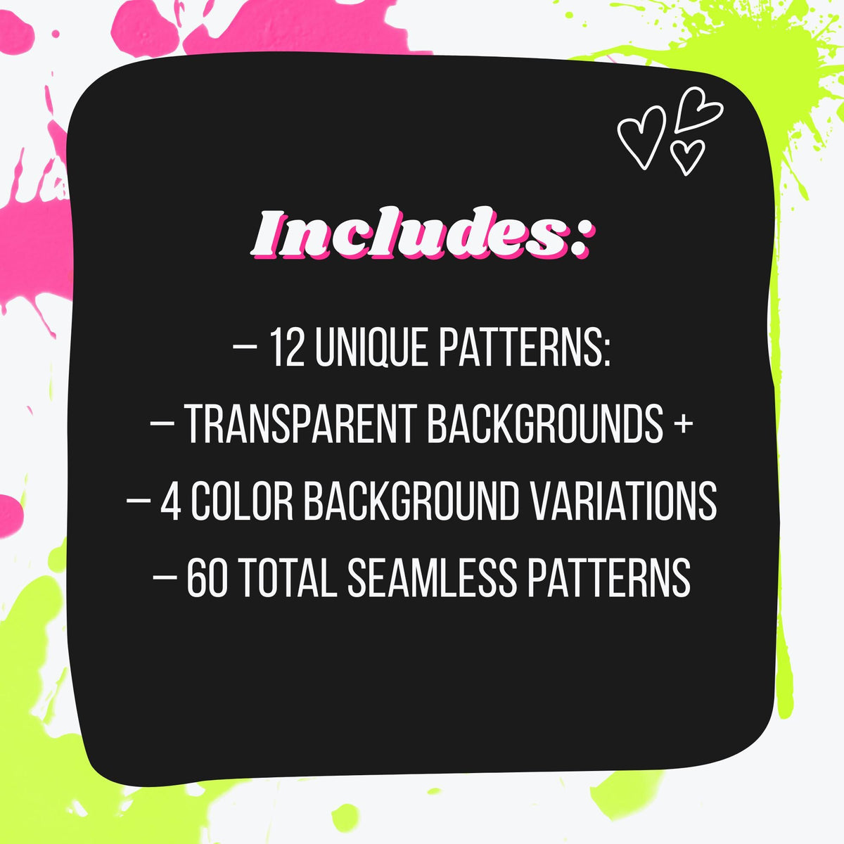 Coquette Christmas Seamless Patterns | 12 Unique Digital Papers | Transparent + Color Backgrounds | Pink Holiday Scrapbook PNG 300 DPI