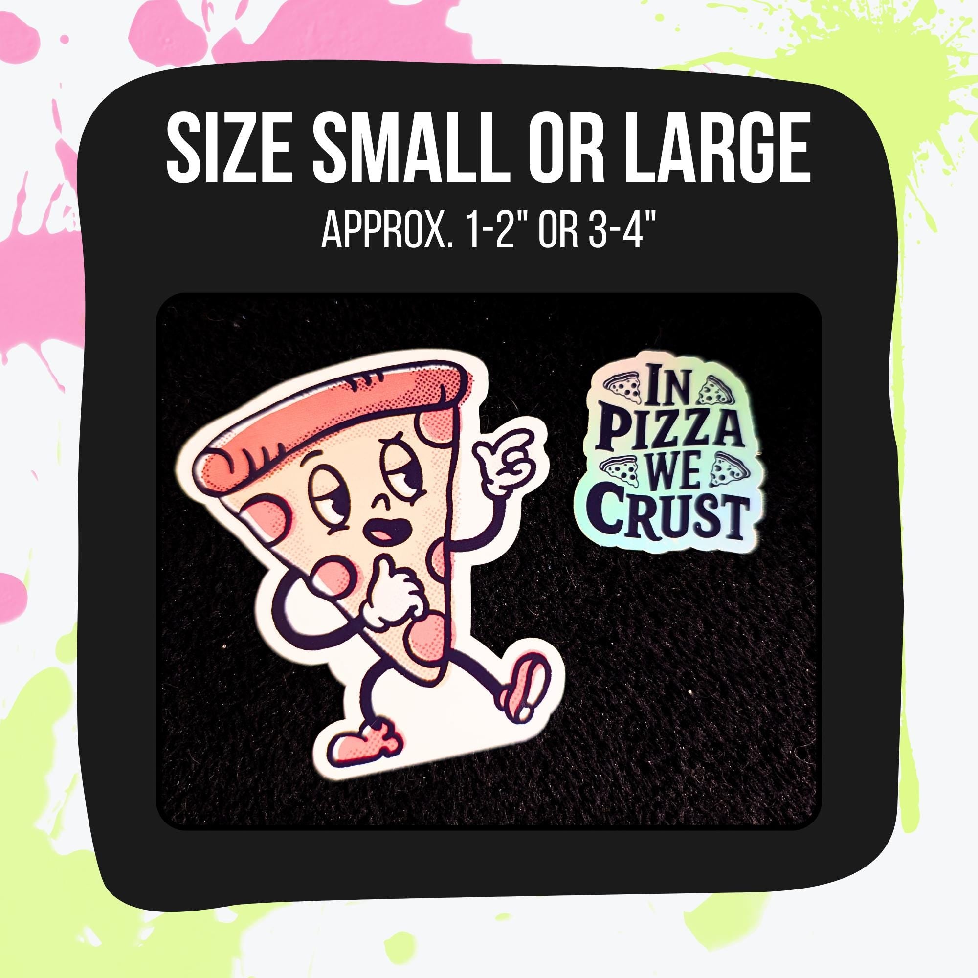 Food & Drink Mystery Sticker Pack | Cute Snacks, Cafe Aesthetic, Desserts, and Drinks | Glossy or Holographic | Kawaii Kitchen Stickers