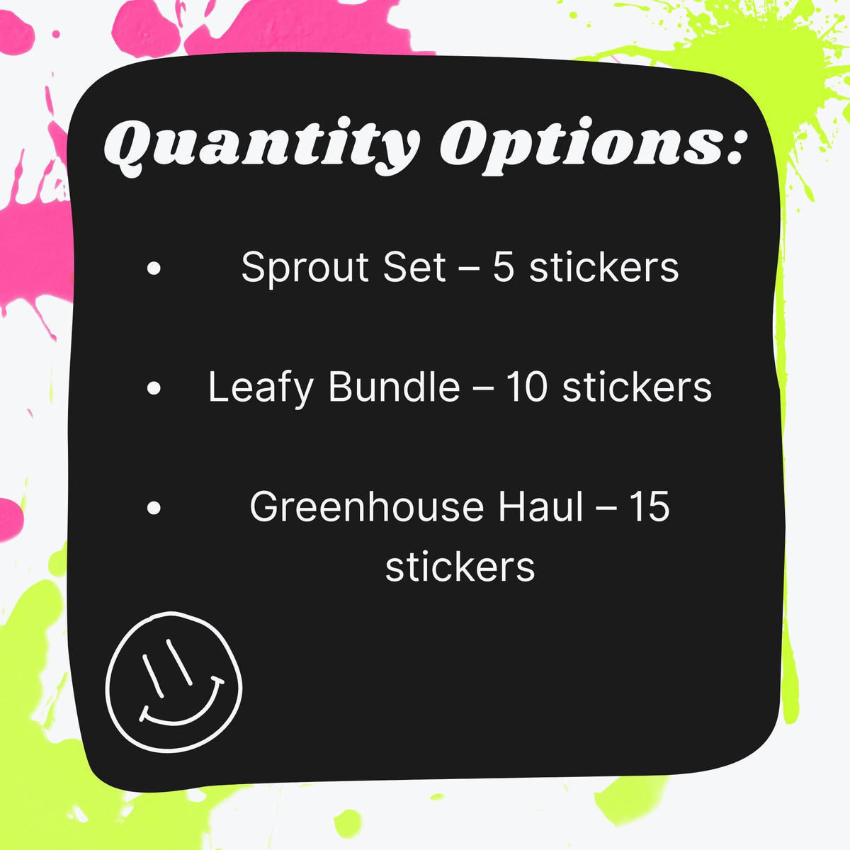 Plant Mystery Sticker Pack | Houseplants, Leaves, Botanicals, Garden Aesthetic | Glossy or Holographic | Water Resistant Stickers
