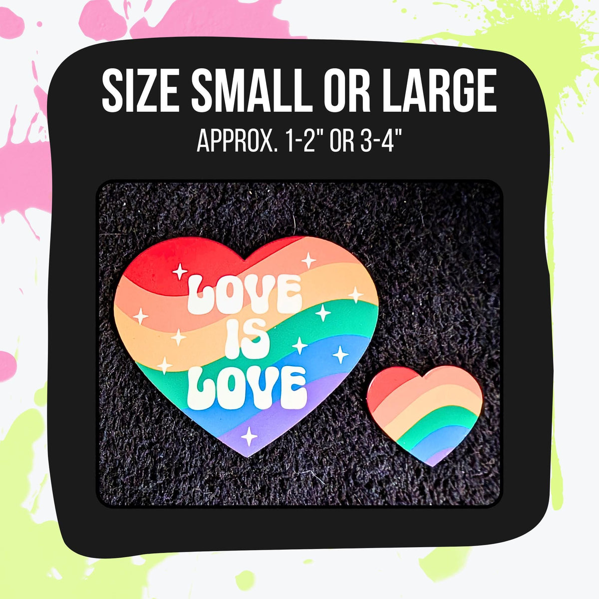 Pride LGBTQIA+ Mystery Sticker Pack | Queer & Trans Pride, Affirmations, Flags and Cute Rainbow Aesthetic | Glossy or Holographic