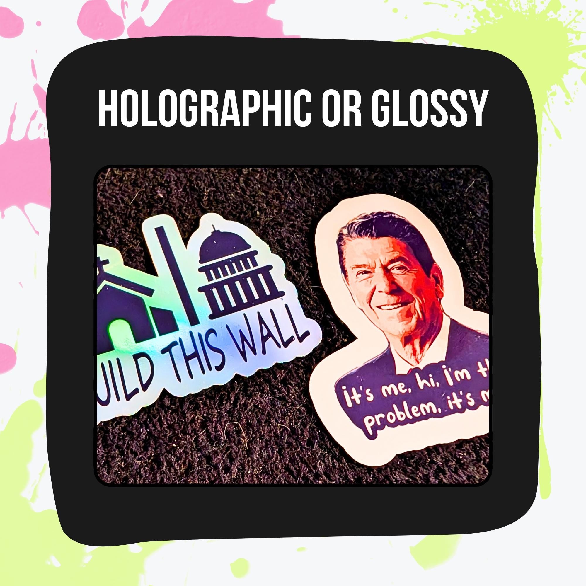 Leftist Activism Mystery Sticker Pack | Progressive Politics, Social Justice, Anti-Fascist, Human Rights | Glossy or Holo | Water Resistant