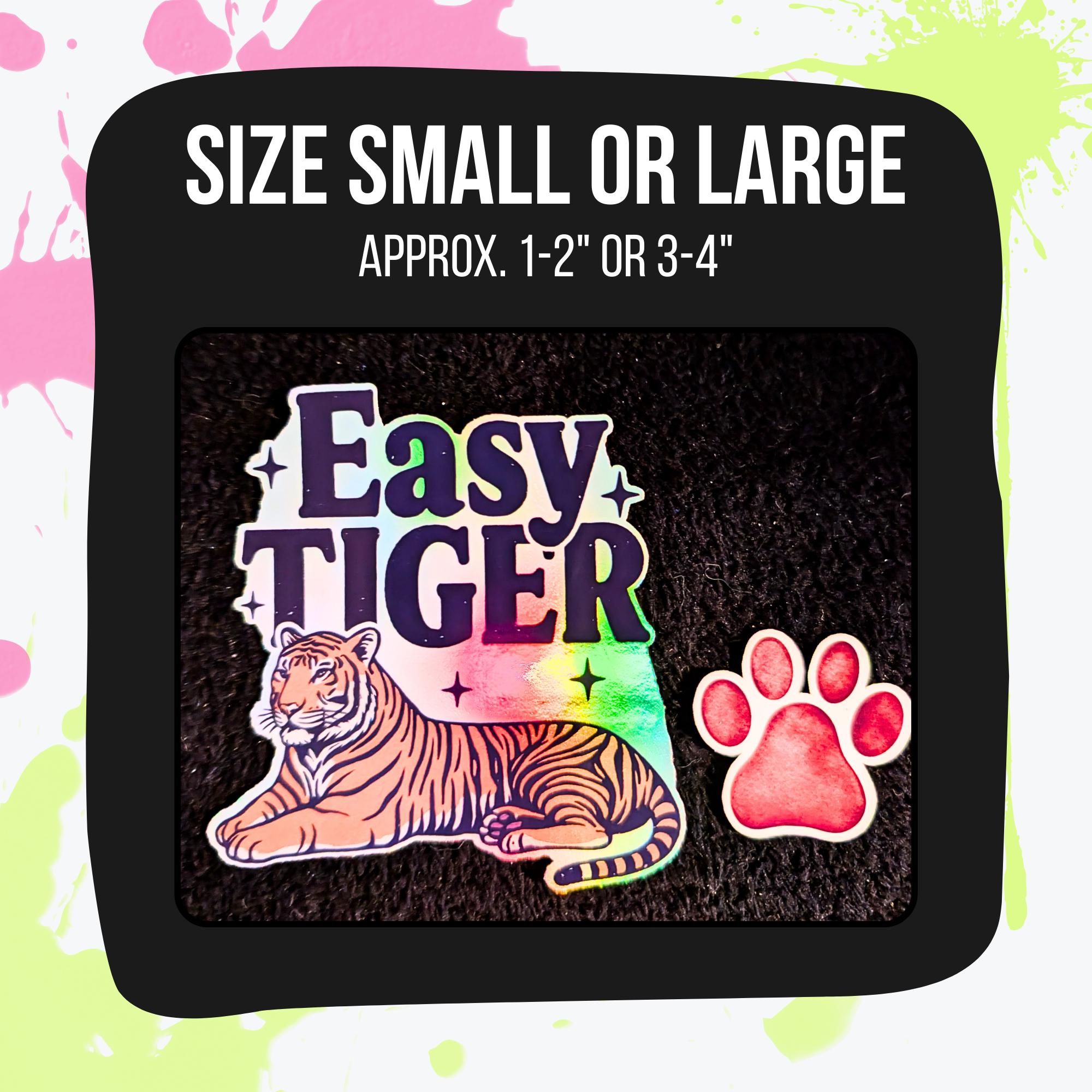 Animal Sticker Mystery Pack | Cats, Dogs, Sea Life, Safari & Jungle, Reptiles or Mixed | Holographic or Glossy | Cute Sticker Grab Bag