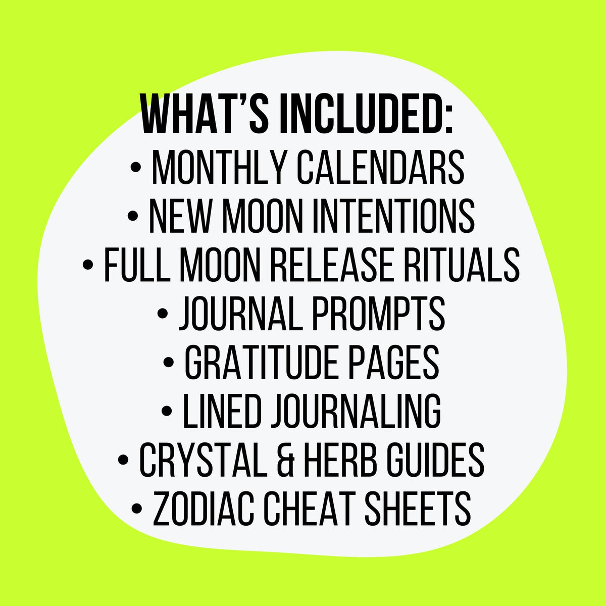 2026-2027 Lunar Ritual Planner | Moon Phase Tracker Printable | Witchy Journal PDF | New & Full Moon Guide | Astrology Planner