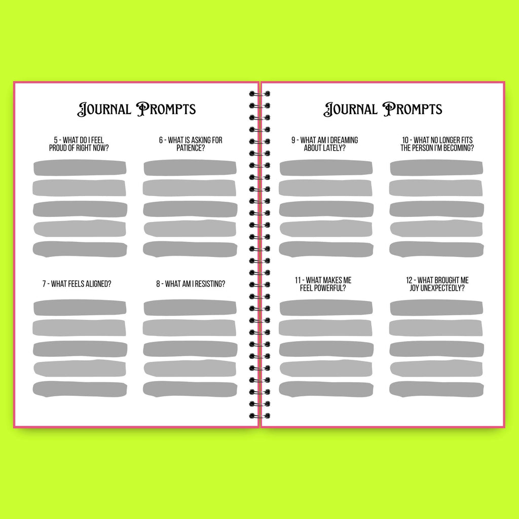 2026-2027 Lunar Ritual Planner | Moon Phase Tracker Printable | Witchy Journal PDF | New & Full Moon Guide | Astrology Planner
