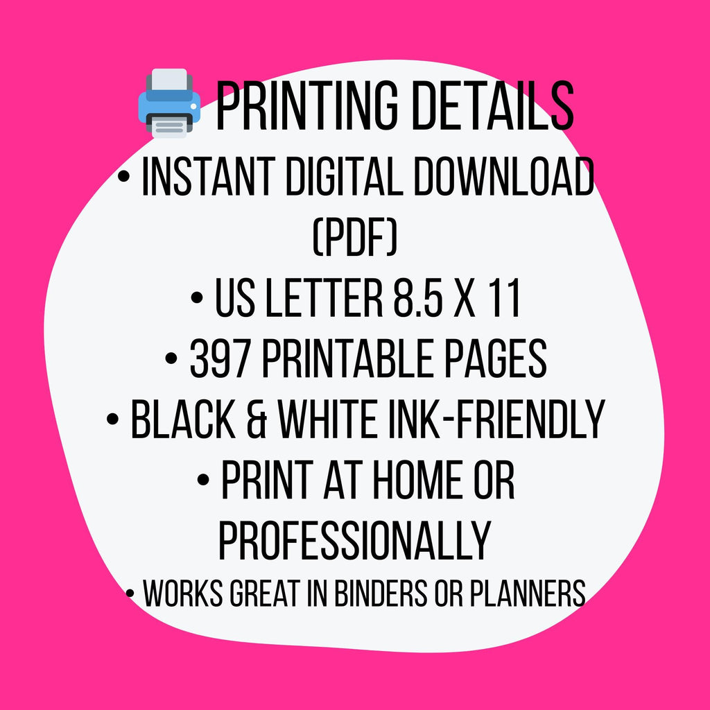 2026-2027 Lunar Ritual Planner | Moon Phase Tracker Printable | Witchy Journal PDF | New & Full Moon Guide | Astrology Planner
