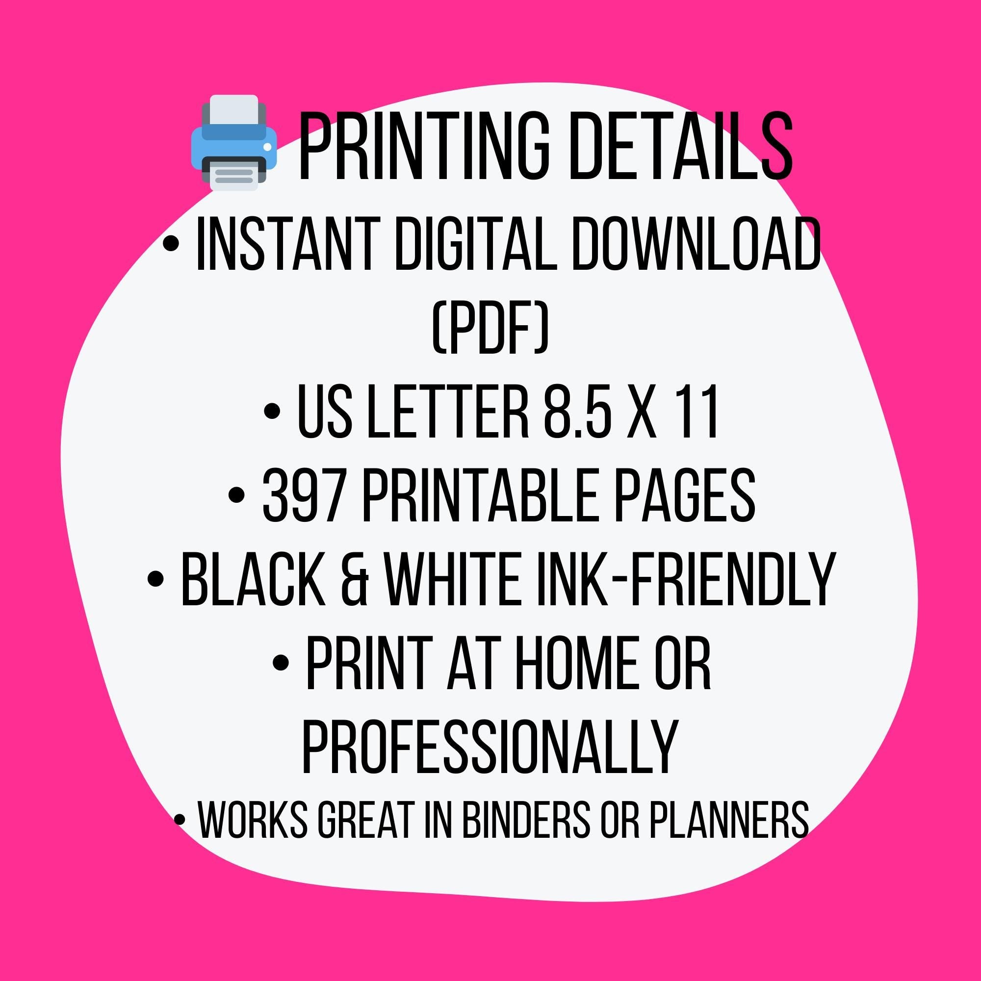 2026-2027 Lunar Ritual Planner | Moon Phase Tracker Printable | Witchy Journal PDF | New & Full Moon Guide | Astrology Planner