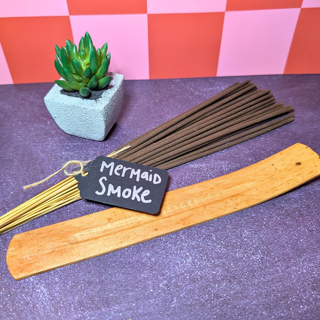 Hand-Dipped 11" Incense Sticks | Small Batch Incense | 15 or 30 Sticks | Ritual, Meditation & Home Fragrance Aromatherapy