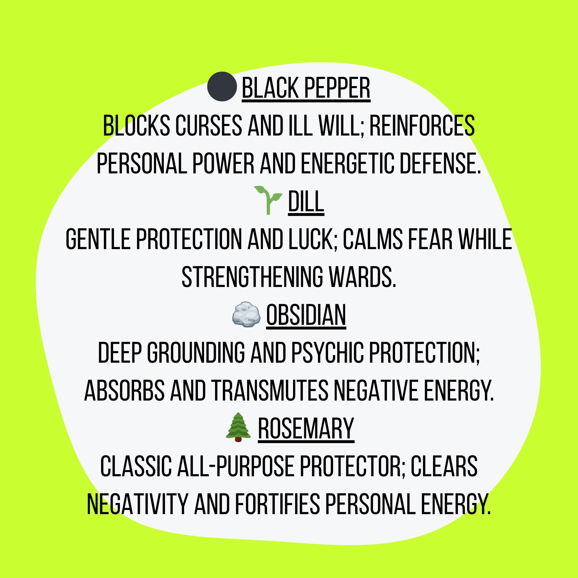 Protection Spell Jar Kit | Spiritual Protection Ritual | Witchcraft Supplies | Cleansing & Shielding Spell | Beginner Friendly