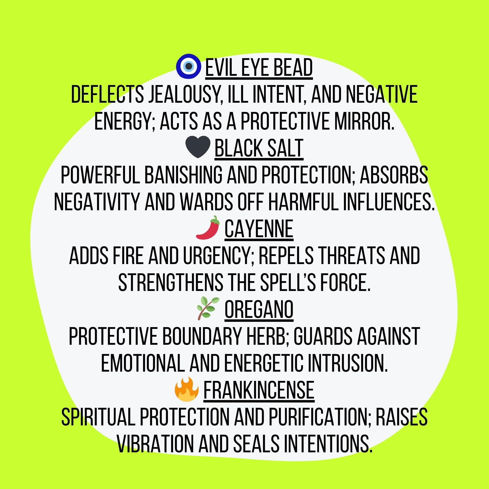 Protection Spell Jar Kit | Spiritual Protection Ritual | Witchcraft Supplies | Cleansing & Shielding Spell | Beginner Friendly