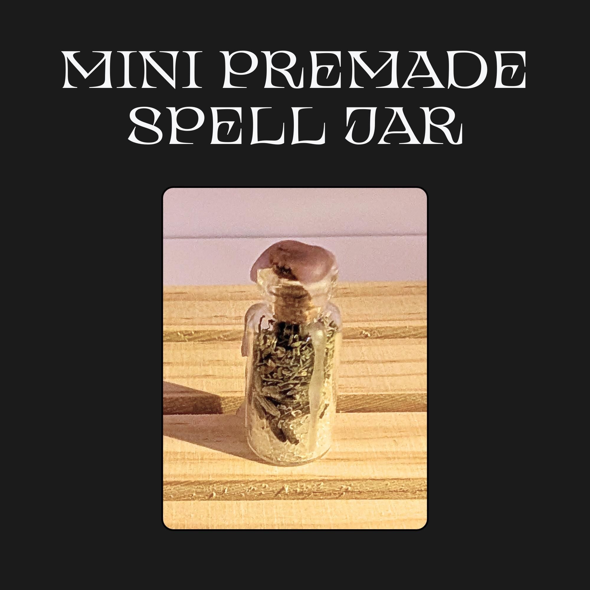 Wellness Spell Jar Kit | Healing & Balance Ritual | Calm Energy and Self Care Spell | Witchcraft Supplies | Beginner Friendly