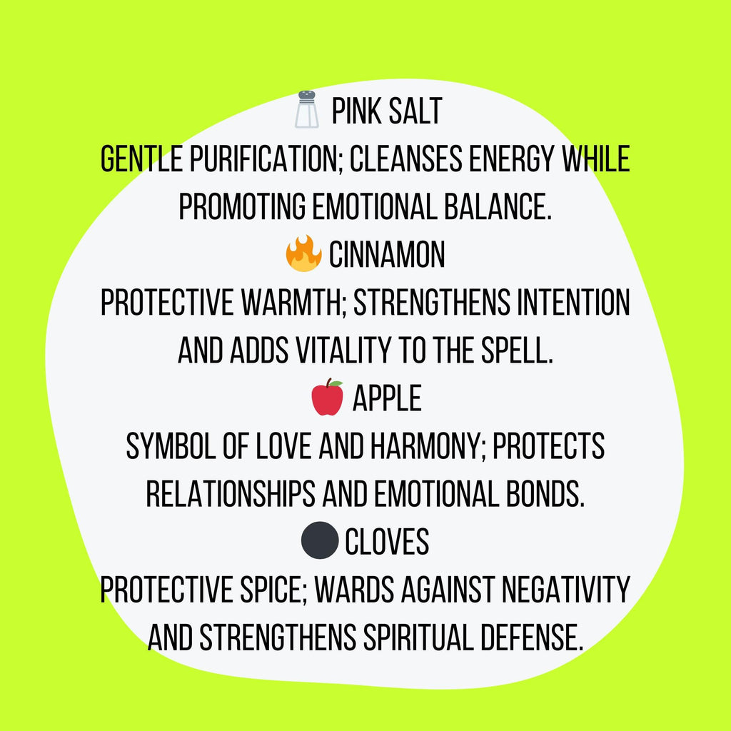 Self Love Spell Jar Kit | Emotional Healing & Self Worth Ritual | Pink Candle Love Spell | Witchcraft Supplies | Beginner Friendly