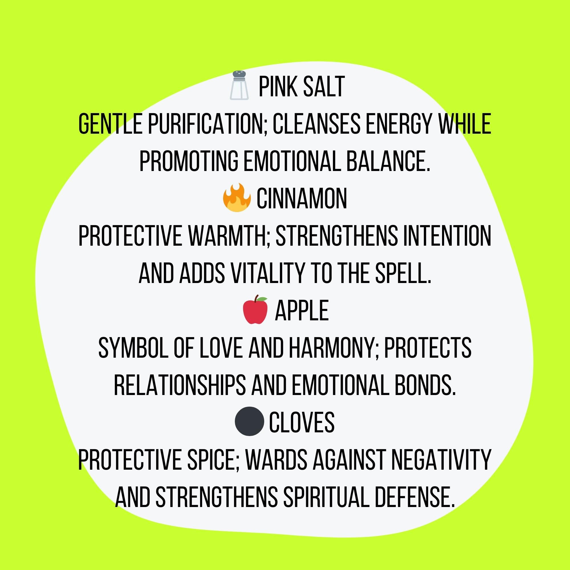 Self Love Spell Jar Kit | Emotional Healing & Self Worth Ritual | Pink Candle Love Spell | Witchcraft Supplies | Beginner Friendly