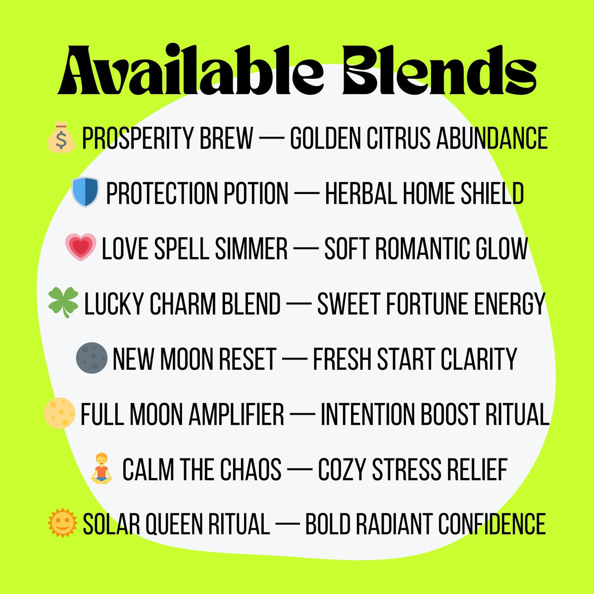Simmer Pot Blends | Ritual Simmer Pot Kit | Choose Your Intention | Herbal Home Fragrance | Witchy Gift | 1 Pot Per Pouch