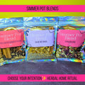 Simmer Pot Blends | Ritual Simmer Pot Kit | Choose Your Intention | Herbal Home Fragrance | Witchy Gift | 1 Pot Per Pouch