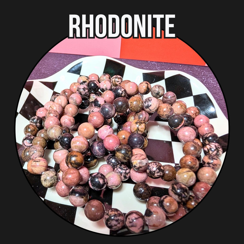 100% Natural Crystal Bracelets | 13 Healing Stone Options | High Quality Gemstone Jewelry | Metaphysical & Spiritual Gift