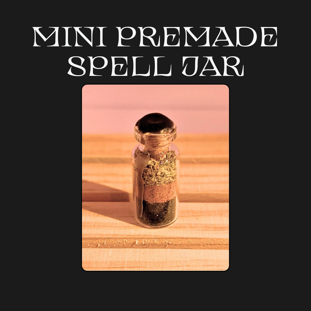 Protection Spell Jar Kit | Spiritual Protection Ritual | Witchcraft Supplies | Cleansing & Shielding Spell | Beginner Friendly