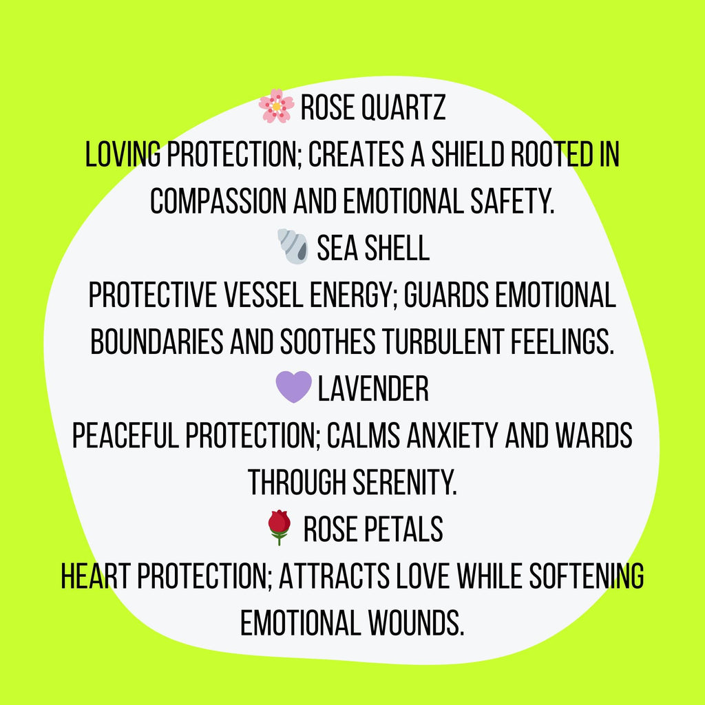 Self Love Spell Jar Kit | Emotional Healing & Self Worth Ritual | Pink Candle Love Spell | Witchcraft Supplies | Beginner Friendly