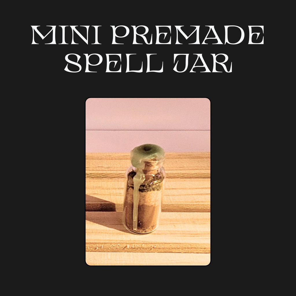 Prosperity Spell Jar Kit | Abundance & Success Ritual | Money Manifestation Spell | Witchcraft Supplies | Beginner Friendly