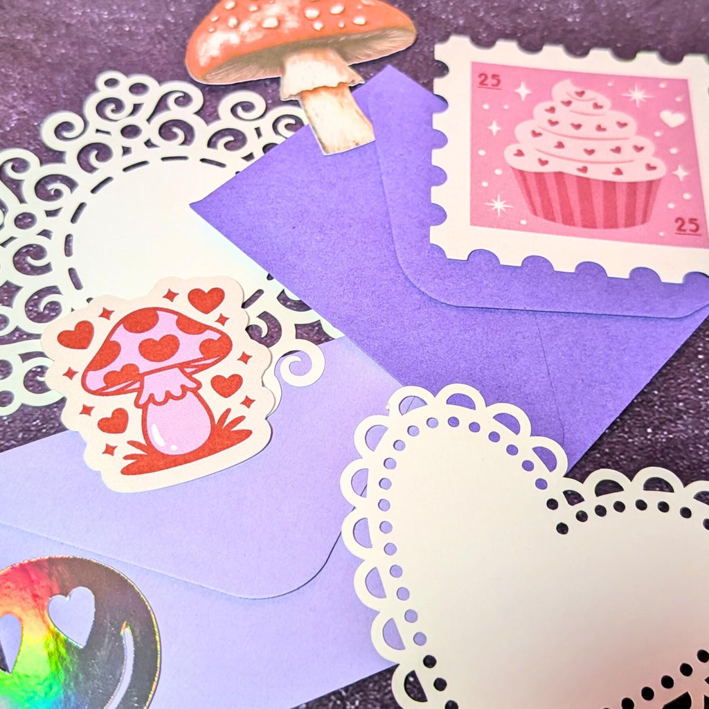 Junk Journal Mystery Grab Bag | Ephemera Bundle | Stickers, Washi, Tarot & Vintage Paper Pack | Witchy Scrapbooking Kit | Choose Your Tier