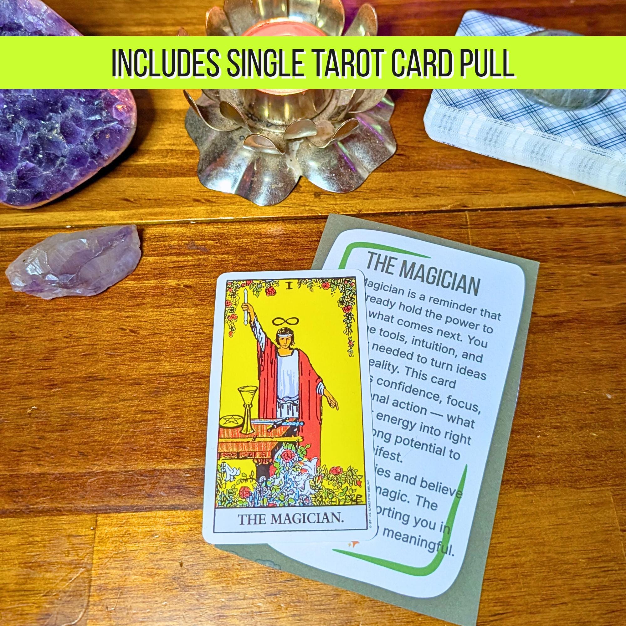 High Priestess Altar Kit | Witch Starter Kit | Divination Set | Pendulum Kit | Crystal Altar Set | Tarot Ritual Tools | Witchcraft Gift