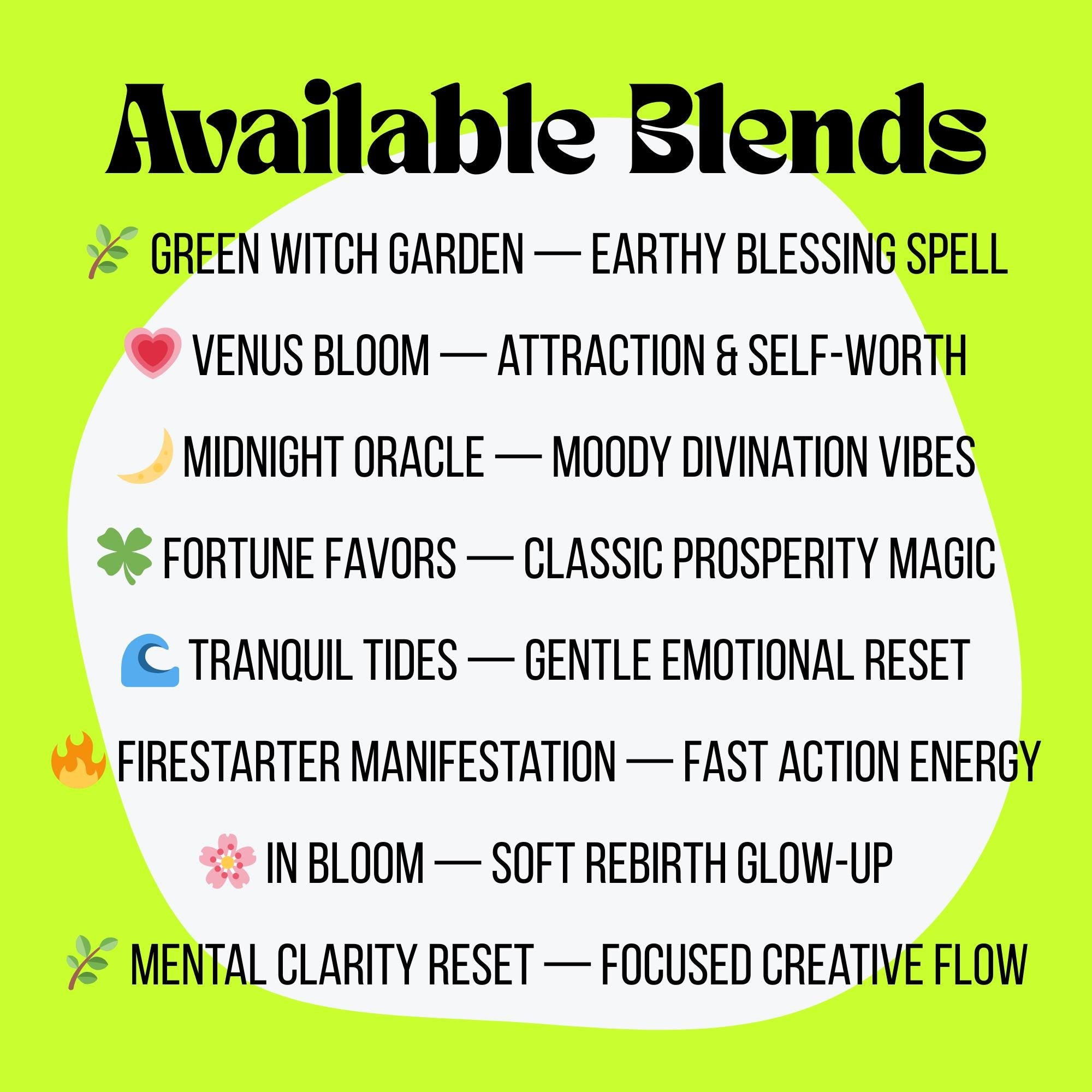 Simmer Pot Blends | Ritual Simmer Pot Kit | Choose Your Intention | Herbal Home Fragrance | Witchy Gift | 1 Pot Per Pouch