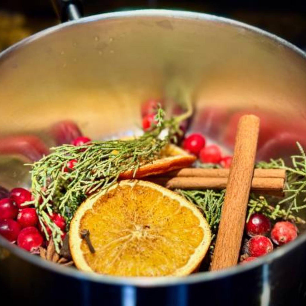 Simmer Pot Blends | Ritual Simmer Pot Kit | Choose Your Intention | Herbal Home Fragrance | Witchy Gift | 1 Pot Per Pouch