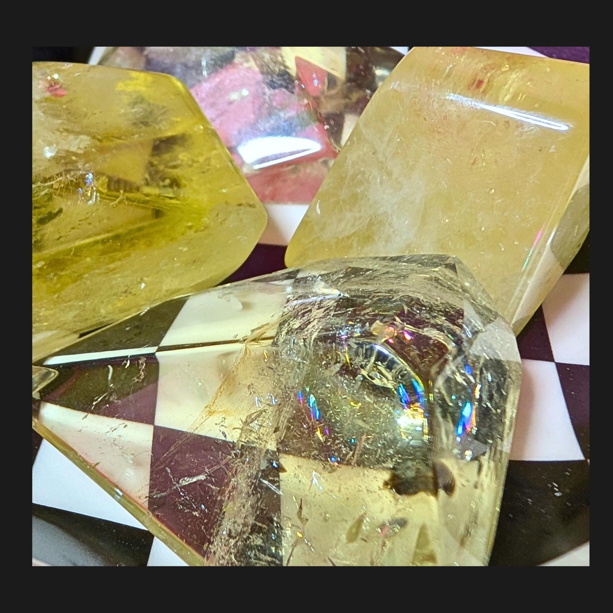 Citrine Free Form | Abundance & Manifestation Crystal | Wealth and Success Stone | Positive Energy Citrine | Intuitively Chosen