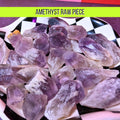 Amethyst Raw Piece | Natural Amethyst Crystal | Protection & Intuition Stone | Mini Raw Crystal | Healing Crystal | Intuitively Chosen