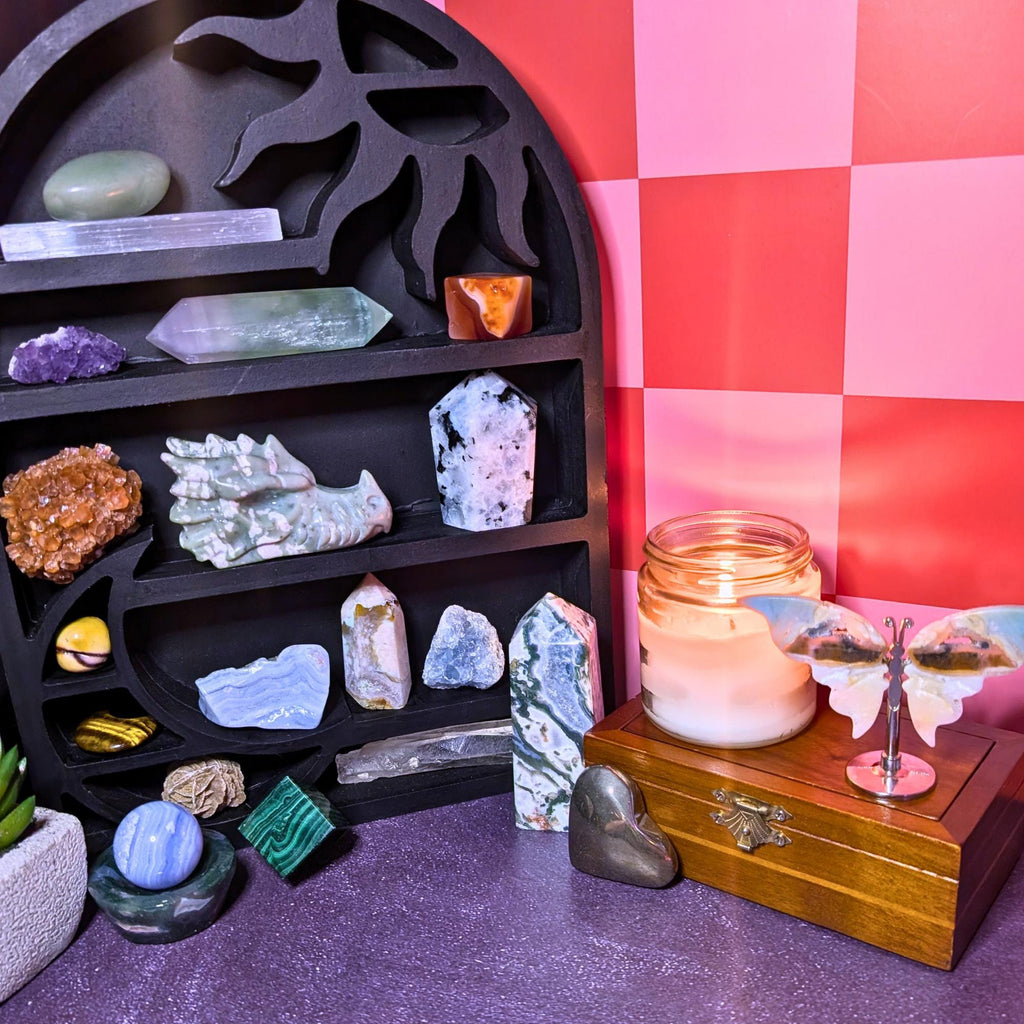 Mystery Crystal Bundle | Intuitively Chosen Crystals | Healing Crystal Box Gift | Spiritual Gift | Tiered Surprise Box