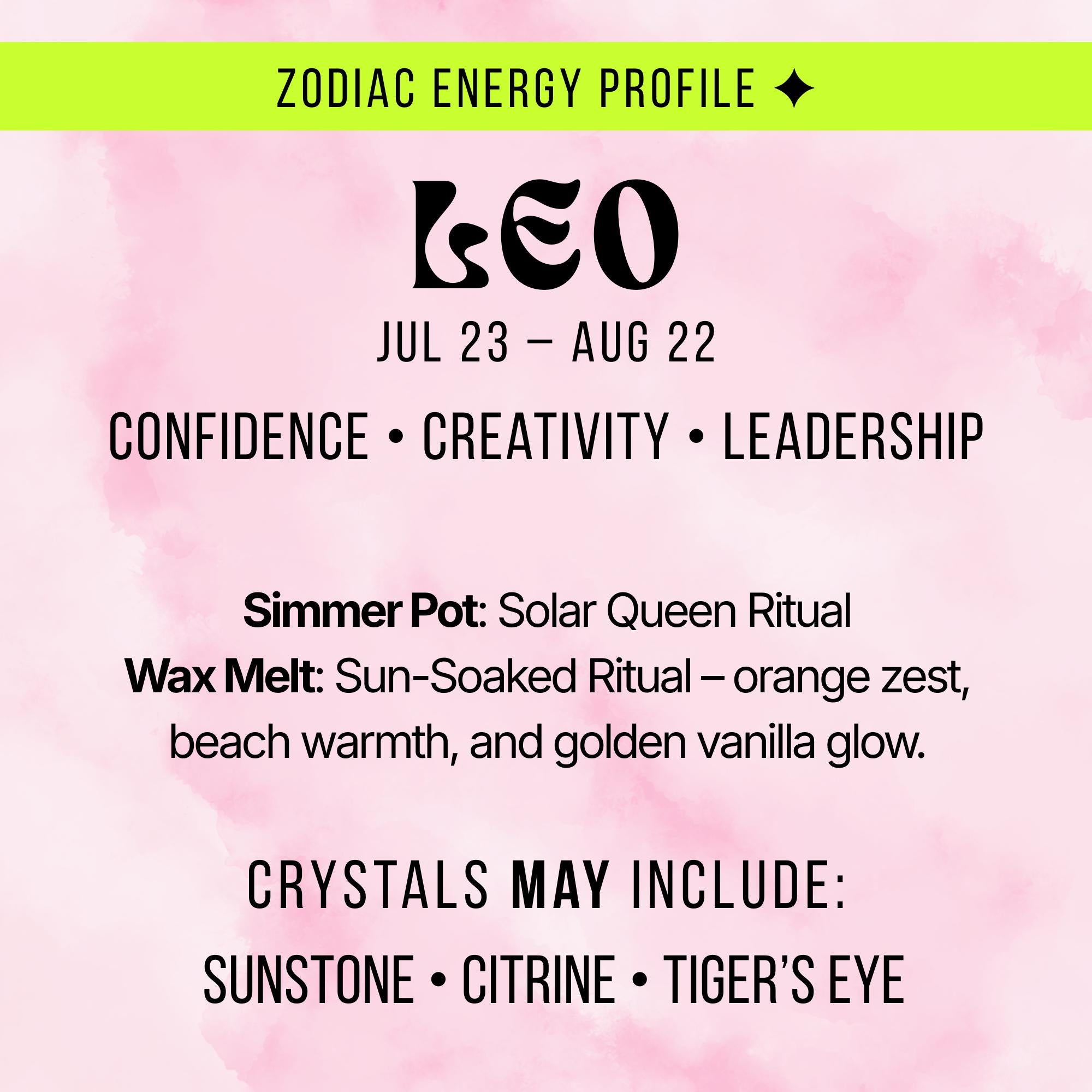 Zodiac Crystal Mystery Box | Astrology Gift Set | Tarot Reading, Wax Melt, Simmer Pot | Spiritual Gift for Her