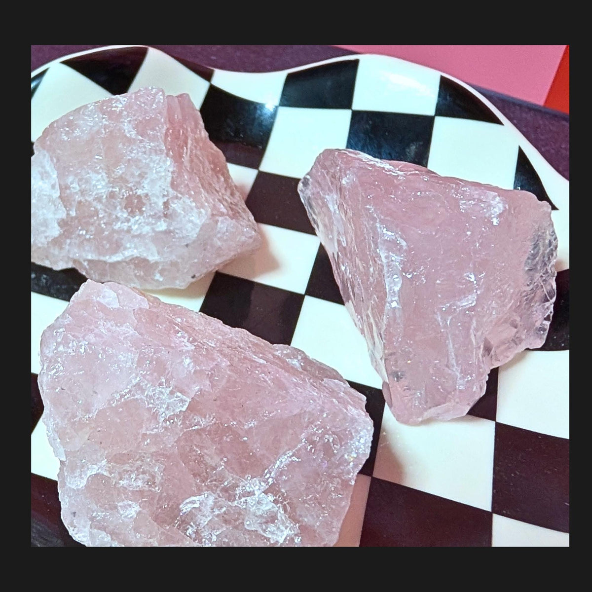 Rose Quartz Raw Piece | Self Love & Heart Healing Crystal | Love and Compassion Stone | Natural Pink Crystal | Intuitively Chosen