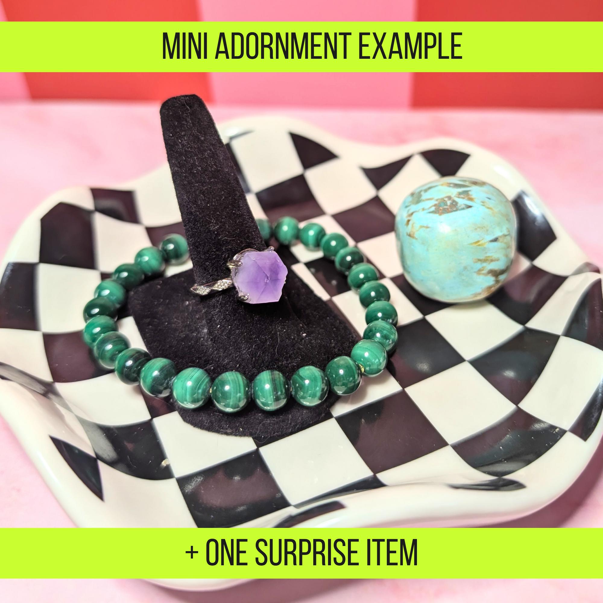 Cosmic Drip Crystal Mystery Box | Crystal Jewelry Set, Bracelet & Ring Bundle | Spiritual Gift Box | Witchy Mystery Box